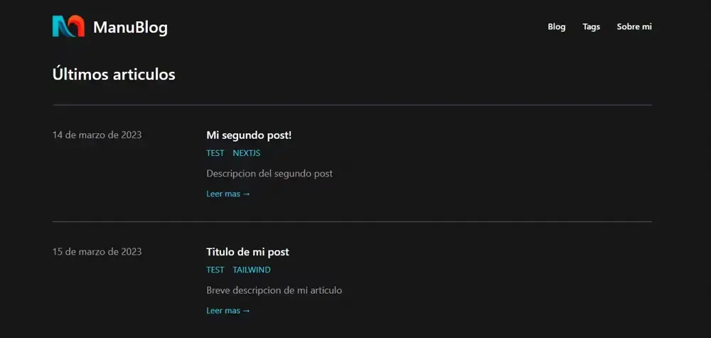 Personal Blog | Notion as CMS