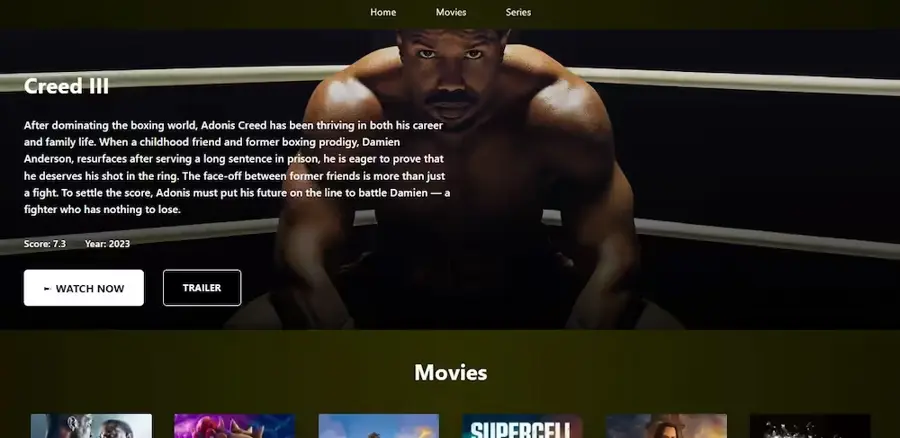 Streaming Service